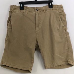 Men’s Civil Society Short, Size 32, Elastic Adjustable Waistband and Zipper, EUC
